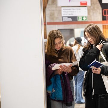 Le salon valaisan des formations et métiers. Martigny.